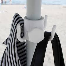 Gancho Organizador Guarda Sol De Praia Cabide De Objetos