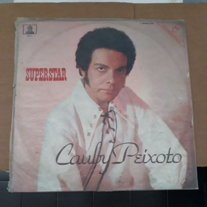 Lp Cauby Peixoto - Superstar 1972 Odeon Discos letras Roberto Erasmo Carlos Caetano Buarque Vinicius Moraes