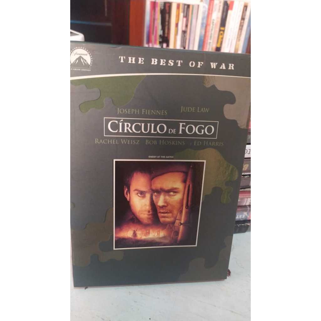 dvd CÍRCUITO DE FOGO-audio legenda em portugues. D295