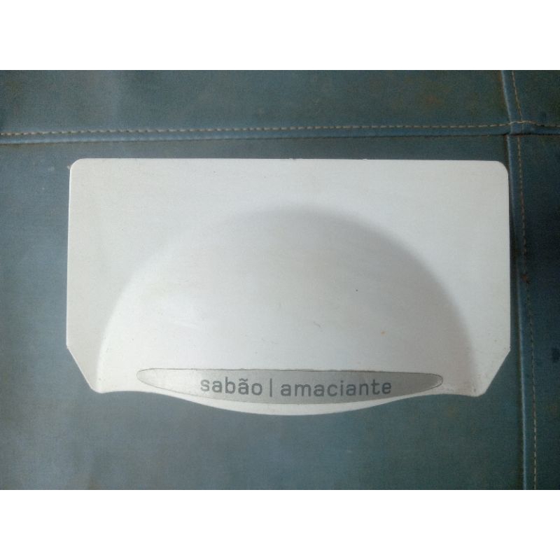 Gaveta do sabão da lavadora Brastemp bwl09 sem sifão usada
