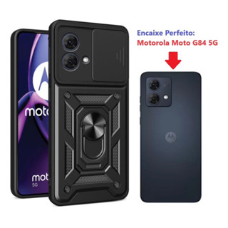 Capa Anti-impacto proteção militar para Motorola Moto G84 5G