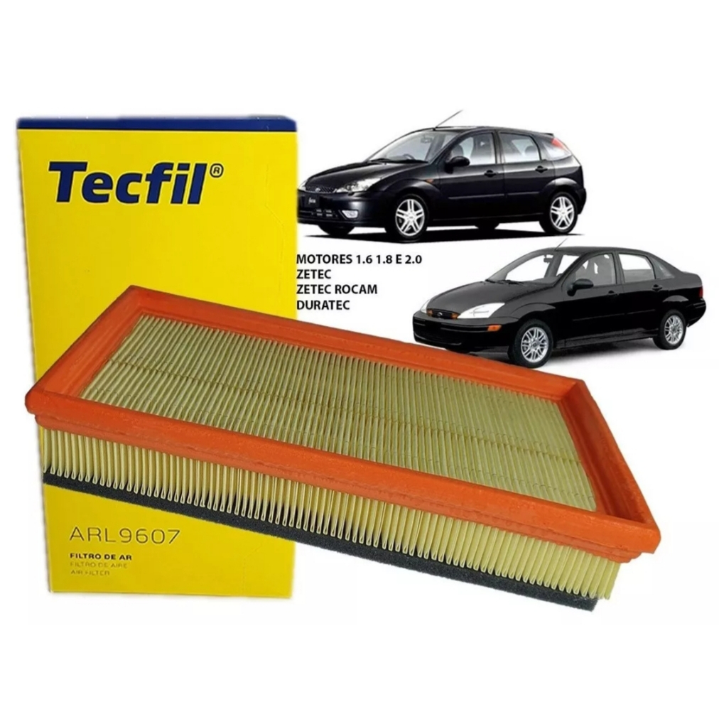 FILTRO DE AR TECFIL ARL9607 FORD FOCUS