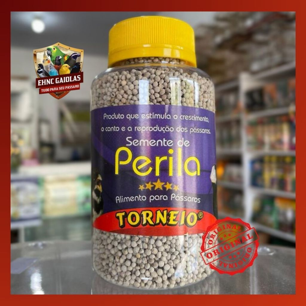 Perila 90g - Semente Limpa e Selecionada