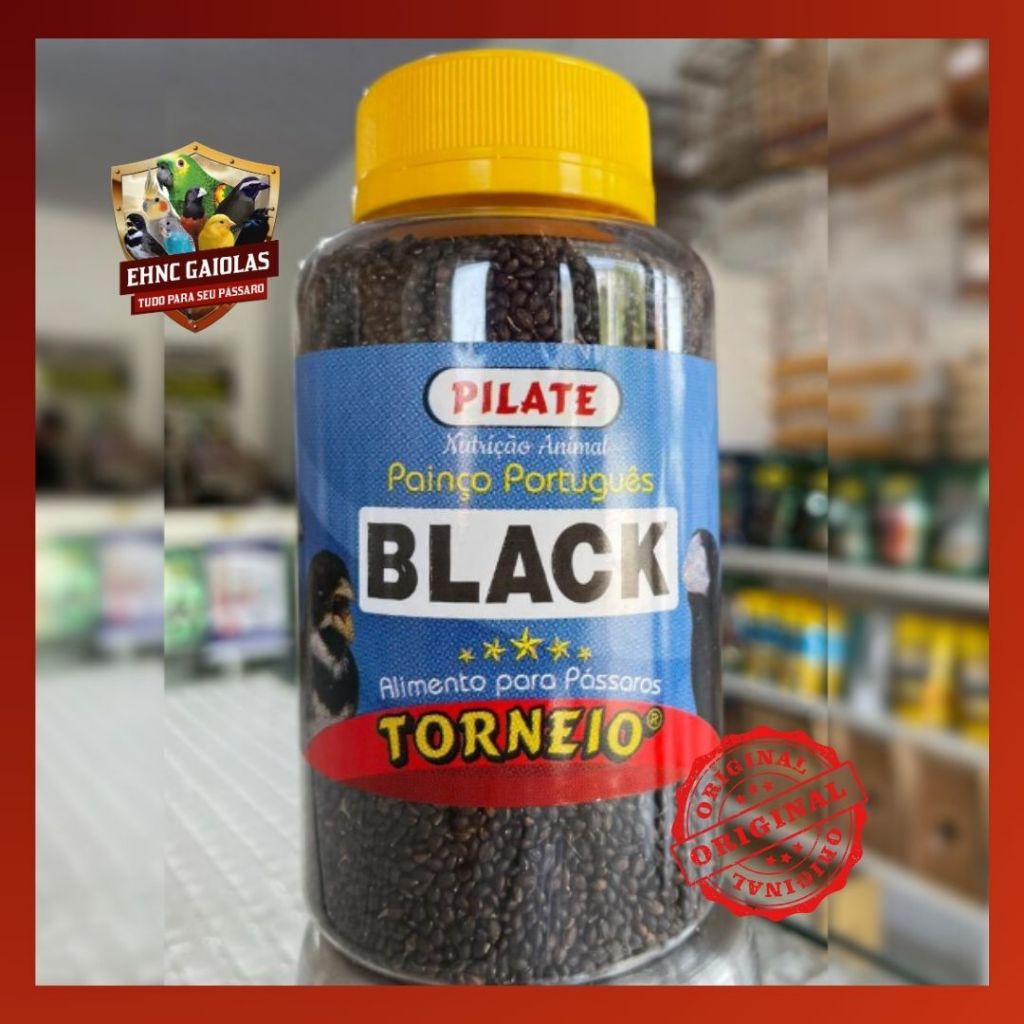 Painço Português Black - 150g / Original