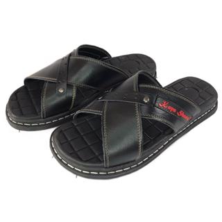 Chinelo masculino de Couro LEGITIMO/ SOLA PONTIADA anti stress (KapsShoes) PRODUTO ORGINAL Oferta