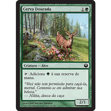 Cerva Dourada - Magic The Gathering