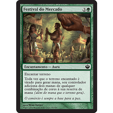 Festival do Mercado - Magic The Gathering