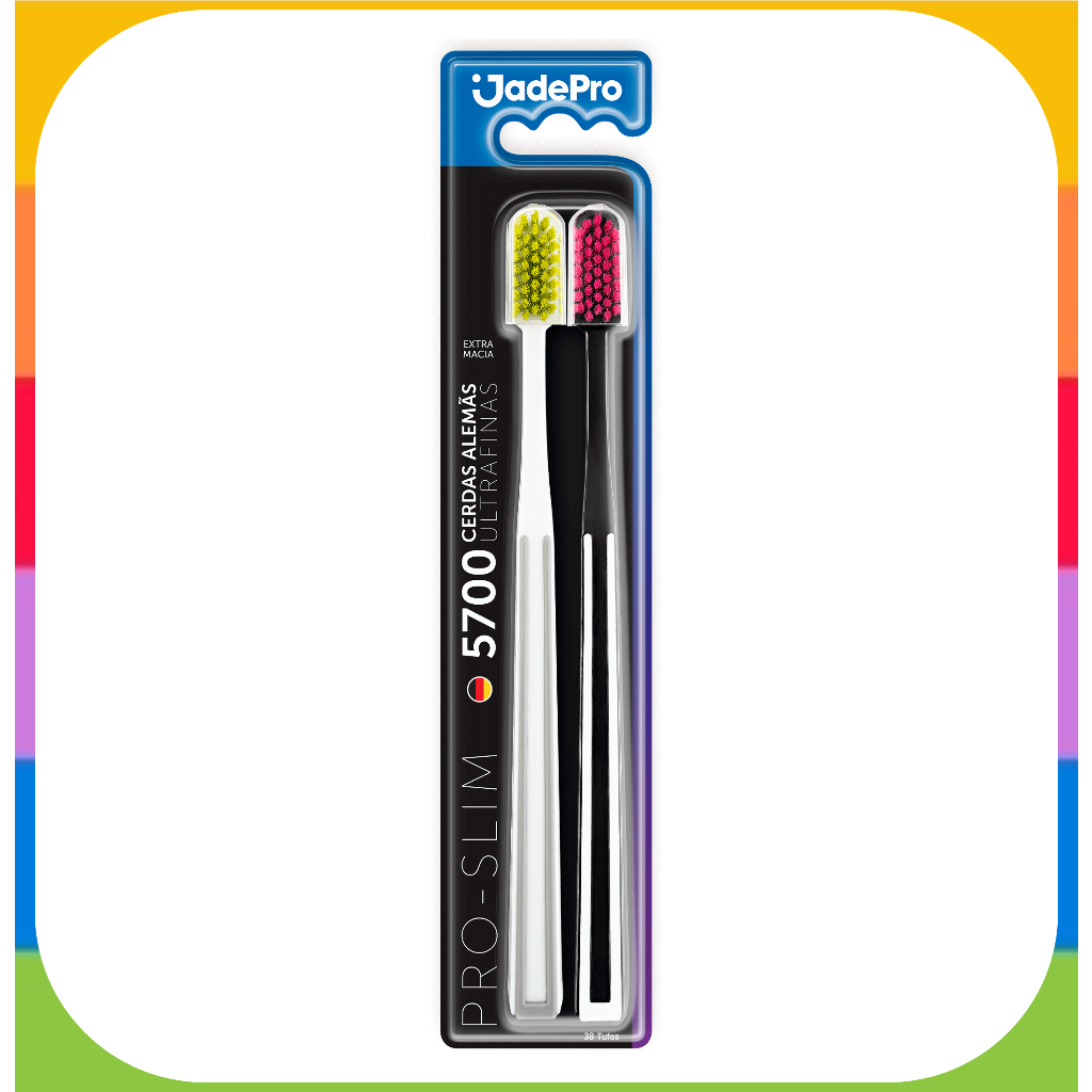 Escova de Dente Pro 5700  kit 2un JadePro