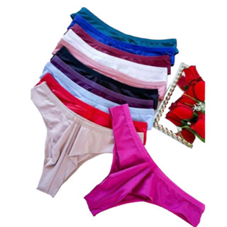 Kit 10 Calcinhas Feminina Lingerie Adulto Microfibra Calcinha Fio Duplo New Route