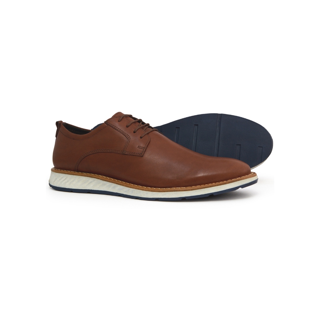 Sapato Masculino Oxford Derby Casual COURO 100% LEGITIMO Social Moderno Confortável Atemporal Antiderrapante Elegante Estiloso da Moda Homem Clássico