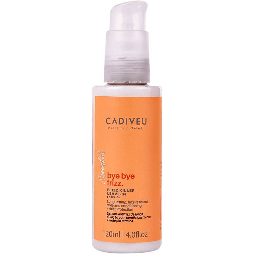 Cadiveu Essentials Bye Bye Frizz Frizz Killer Leave In 120ml em Oferta na Shopee