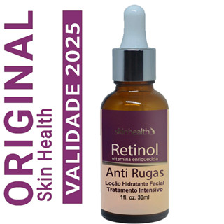 Retinol Anti-Ruga e Idade Vitamina A SkinHealth 30ml Original
