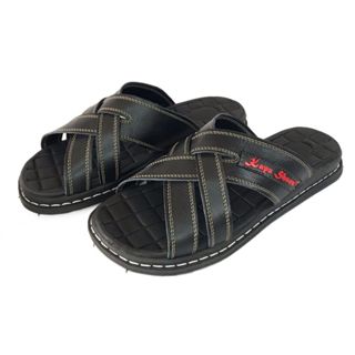 Sandália masculina couro Chinelo Couro masculino Franciscana PROMOÇÃO NOVA PALMILHA