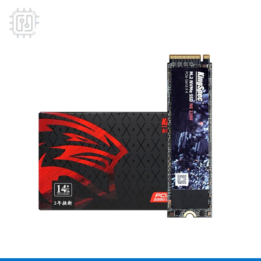HD SSD M.2 NVMe PCIe 128GB 256GB 512GB KingSpec Original Ultra Rápido Alto Desempenho