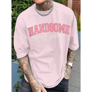 Camiseta Oversized Handsome Street Styles Nova Tendência