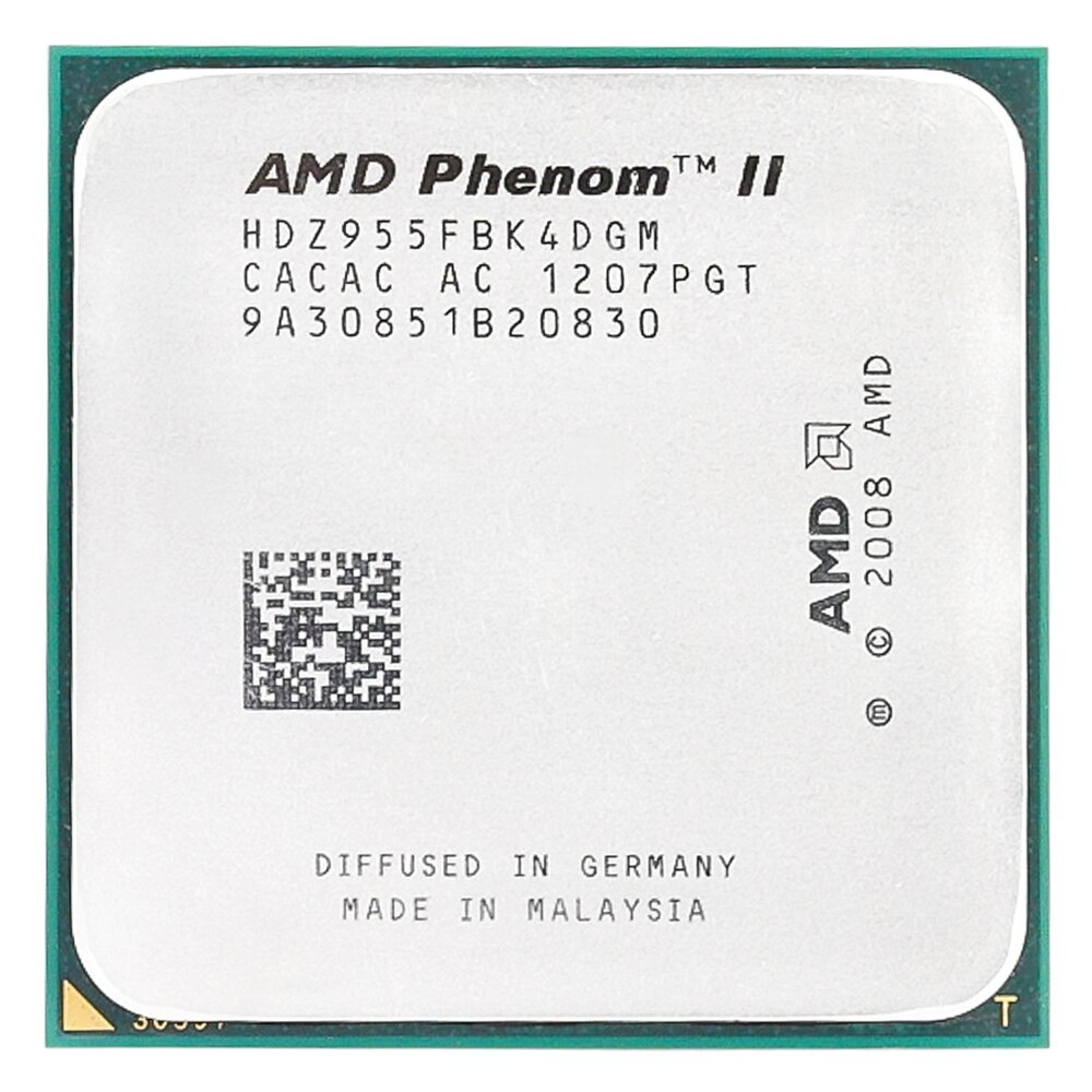 Processador Amd Phenom II X4 955 3.2ghz Am3 Original Garantia