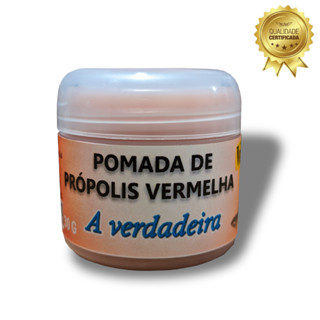 Pomada de própolis vermelha A VERDADEIRA