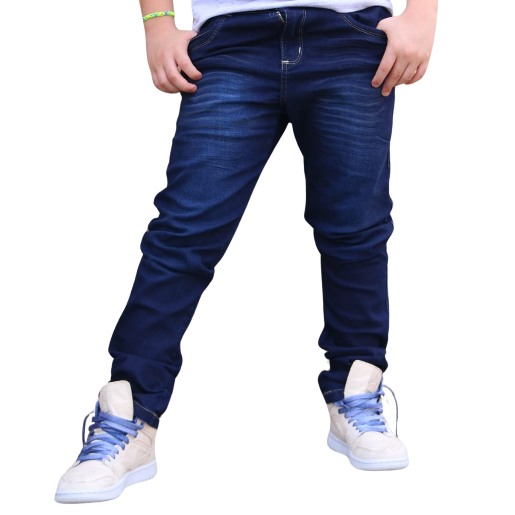 Calça  Jeans Masculina Juvenil menino Vários os Modelo  Com Lycra 8 ao 16