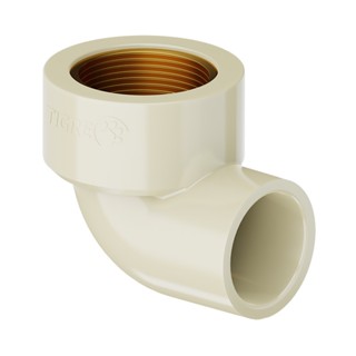 Joelho CPVC Transição Aquatherm 22mm x 3/4" - Tigre