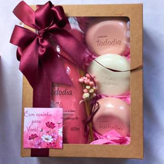 Kit Presente Personalizado Natura em Oferta na Shopee