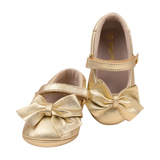 Sapatilha Boneca Menina Sapato Feminino Em Couro Legítimo Macio Com Enfeite De Laço Confortável Leve em Oferta na Shopee
