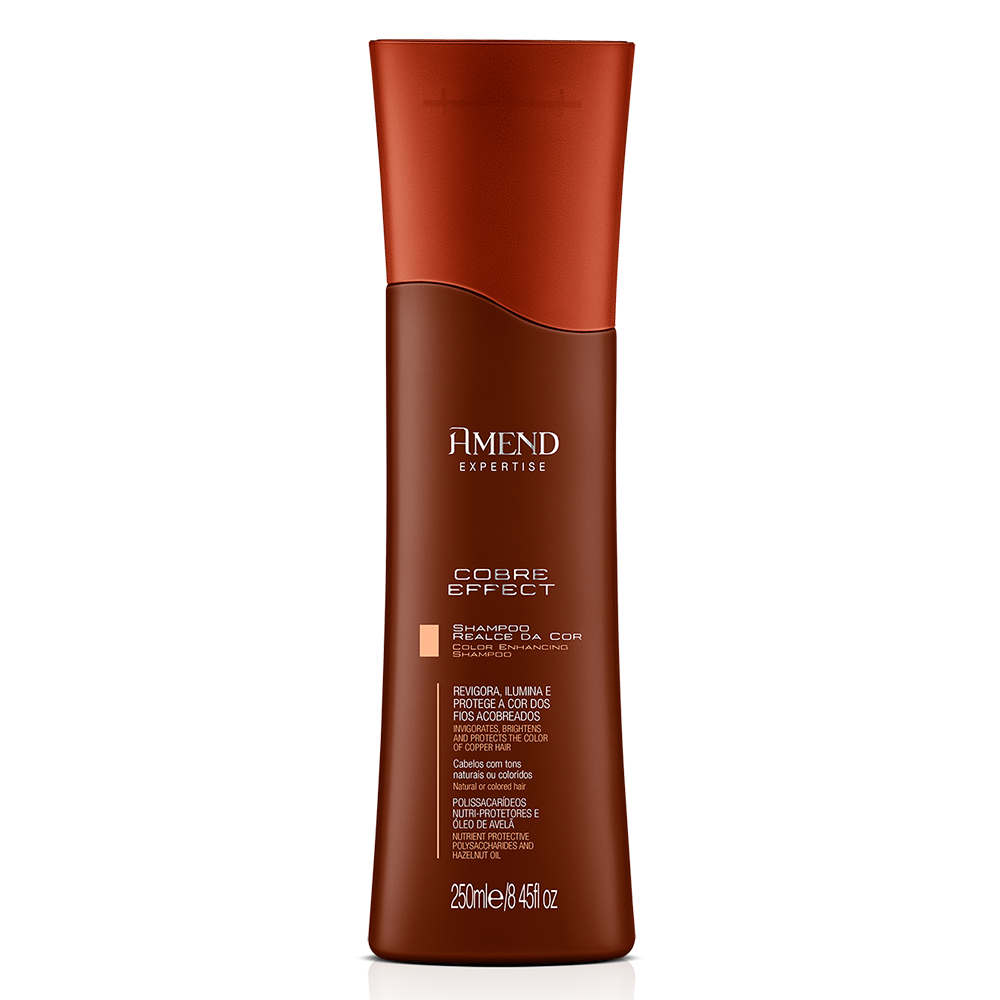 Amend Shampoo 250ml Expertise Realce da Cor Cobre Effect