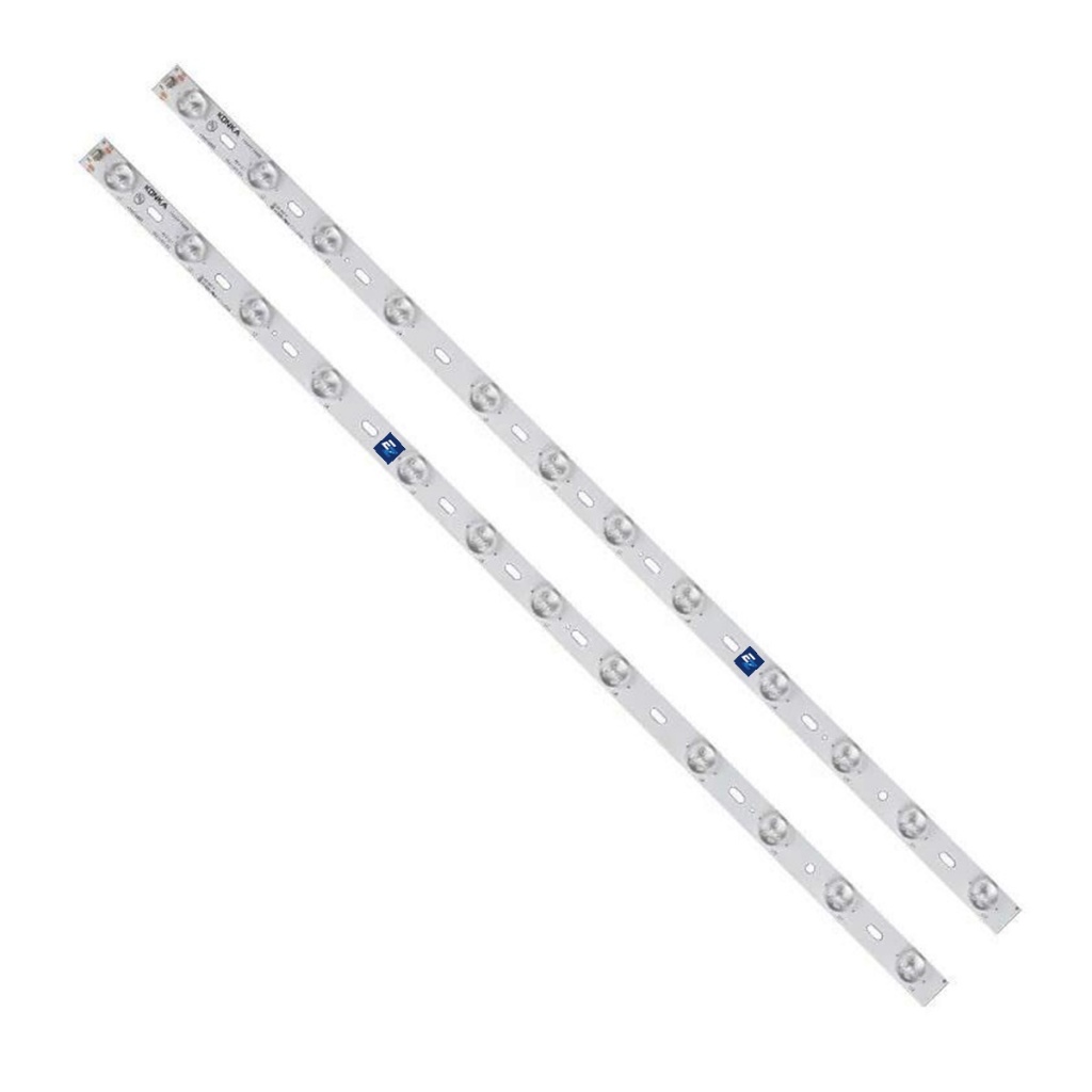 Kit 2 Barras De Led Tv Dl3254(a)w Dl3244(a)w Novo Garantia  Otima Qualidade