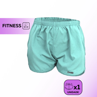 Short Feminino Academia Tactel Fitness Shortinho Dry Sport