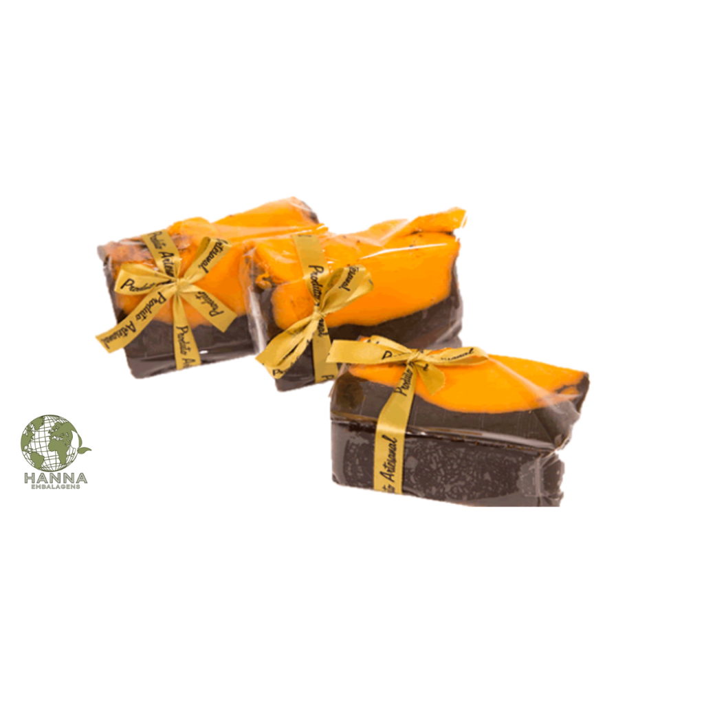 CELOFANE BIODEGRADÁVEL para SABONETE *** PRONTA ENTREGA *** (FOLHAS)