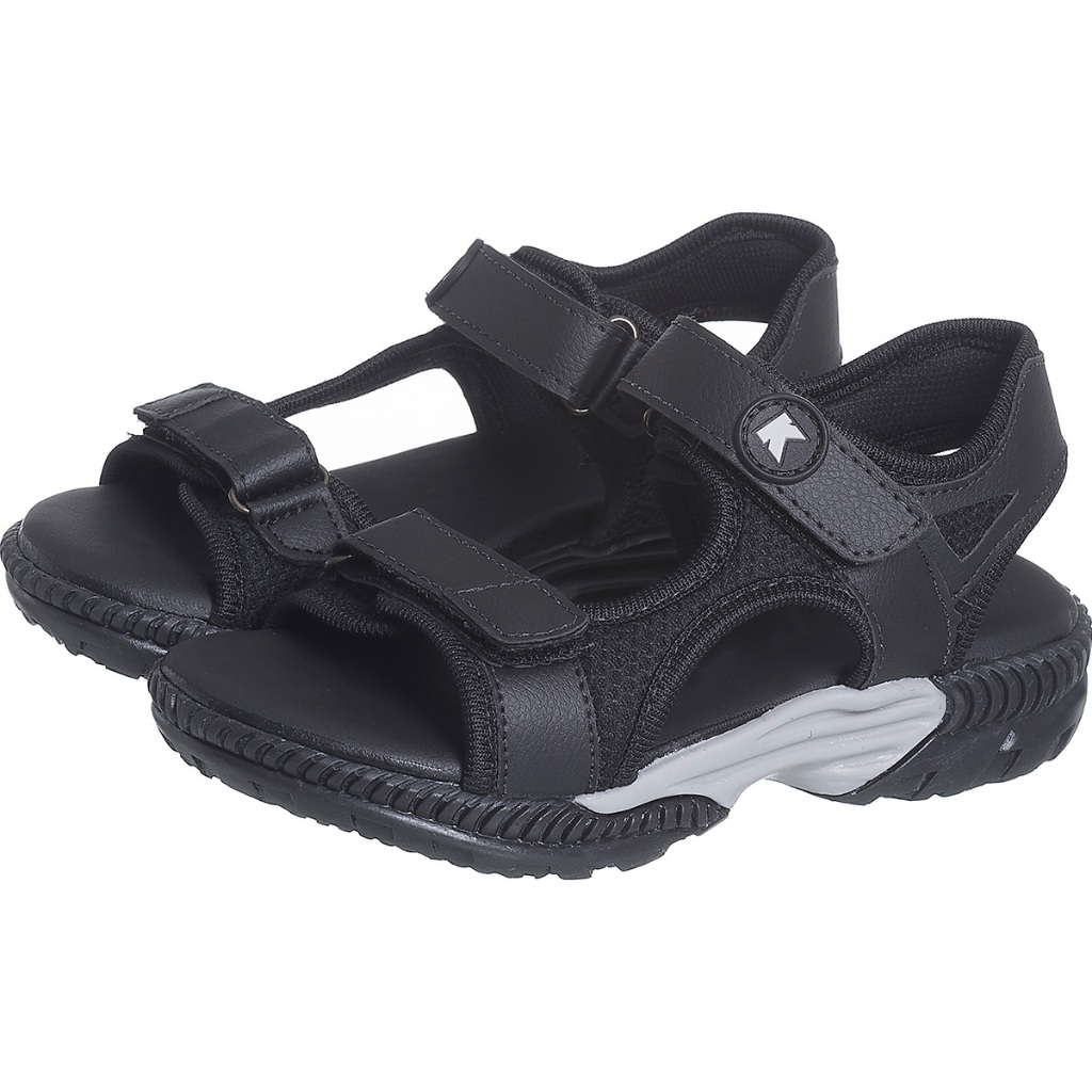 Sandália Papete Infantil Masculina Volta as Aulas Preto Kidstep em Oferta na Shopee