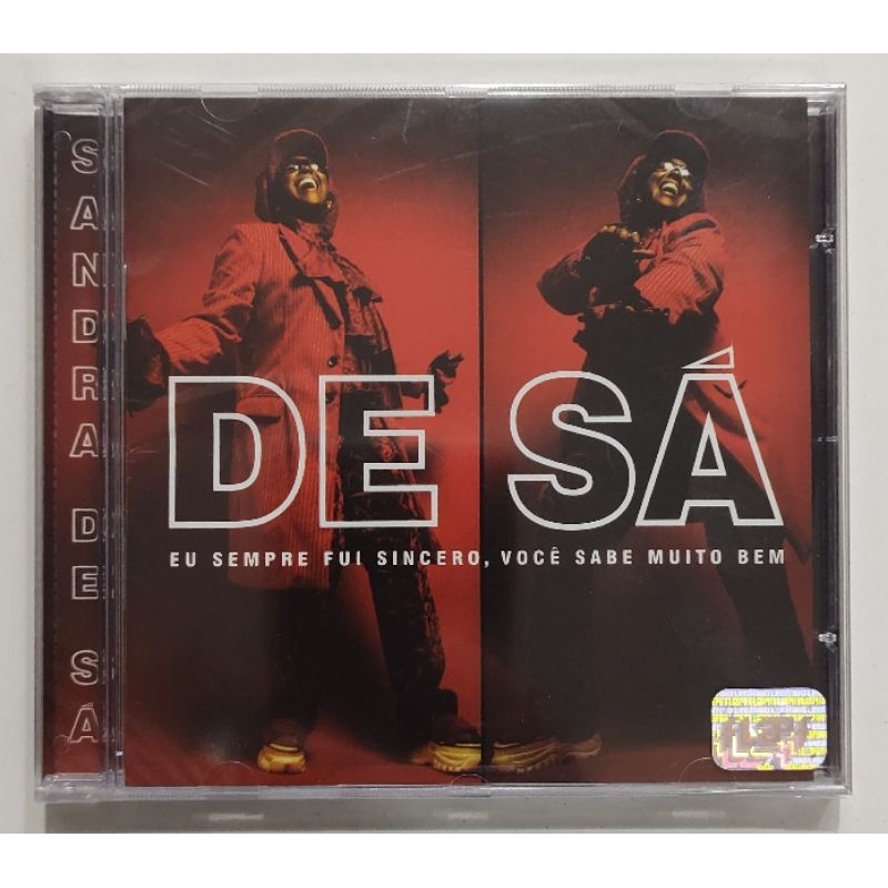 CD - SANDRA DE SÁ - ( EU SEMPRE FUI SINCERO, VOÇÊ SABE MUITO BEM )