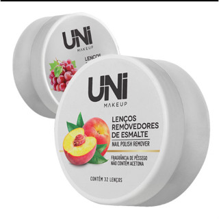 Lenço Removedores de Esmalte