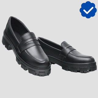 Mocassim Feminino Tratorado Oxford College Moda Casual