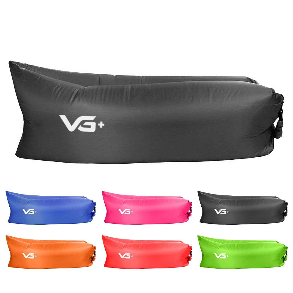 Sofá de Ar Hug Bag Inflável Camping Vg+