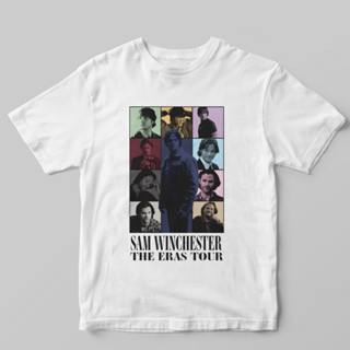 Camiseta Unissex Série Supernatural Sam Winchester The Eras Tour