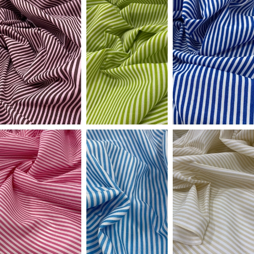 Tecido Tricoline Listrado Estampada Listra Algodão 1 metro ( 1,00x1,50) em Oferta na Shopee