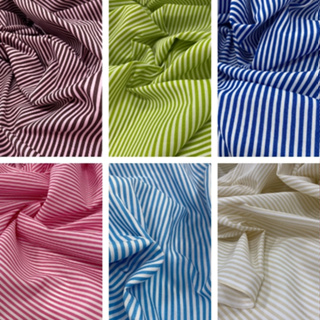 Tecido Tricoline Listrado Estampada Listra Algodão 1 metro ( 1,00x1,50) em Oferta na Shopee