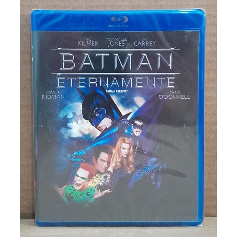 Blu-ray Batman Eternamente - Val Kilmer (Lacrado/Original)