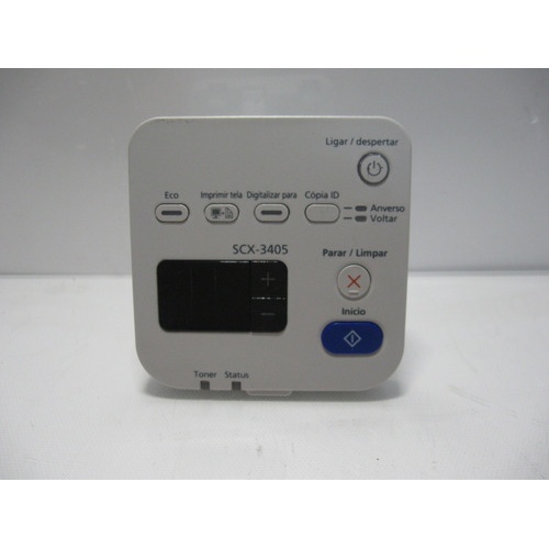Painel Impressora Samsung Scx3405