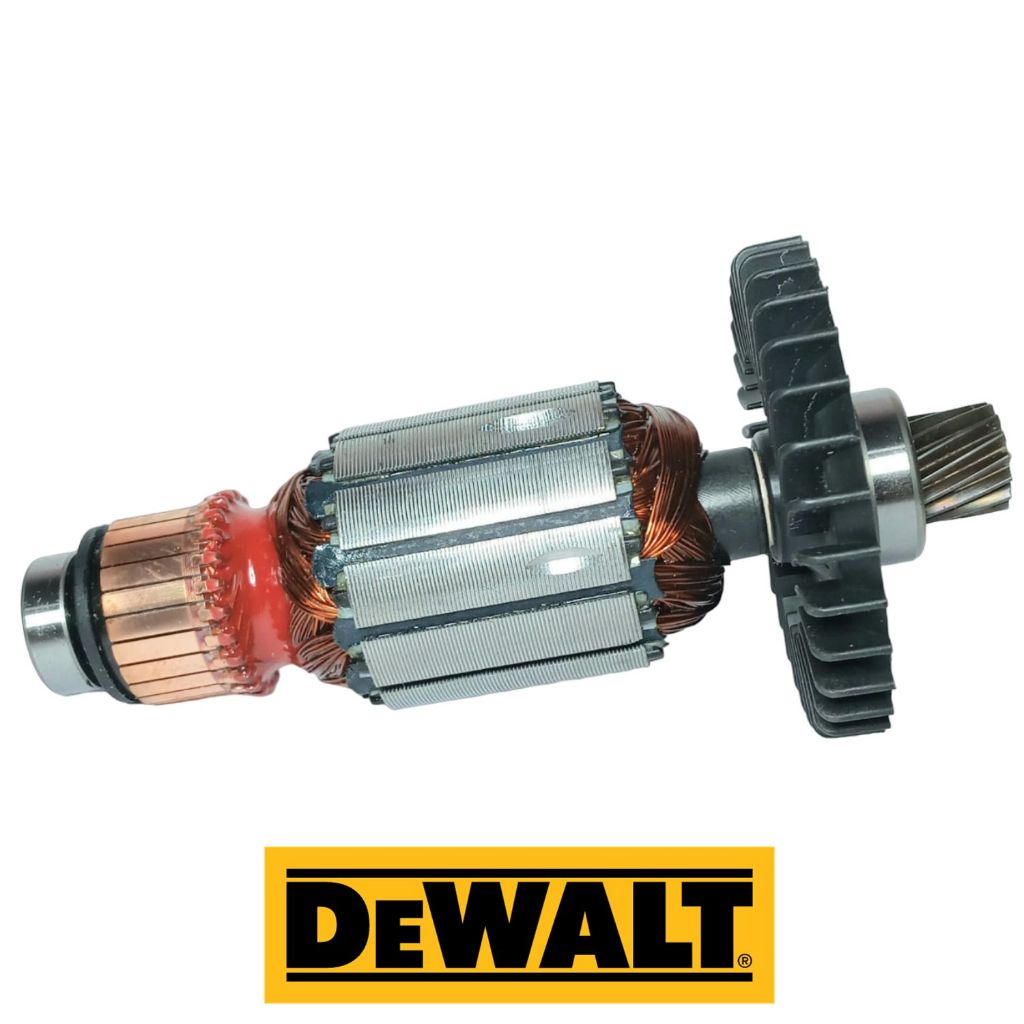 Induzido Completo 220v Para Serra Marmore DW862 - Dewalt