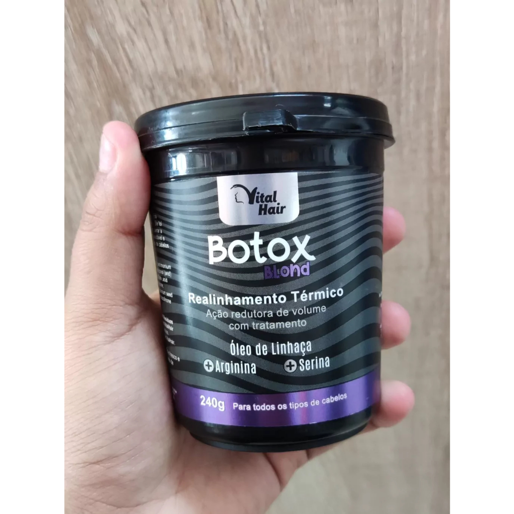 Botox Blond Vital Hair 240g