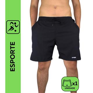 Bermudas Tactel Esportiva Masculina Para corrida Academia fitness Snugg