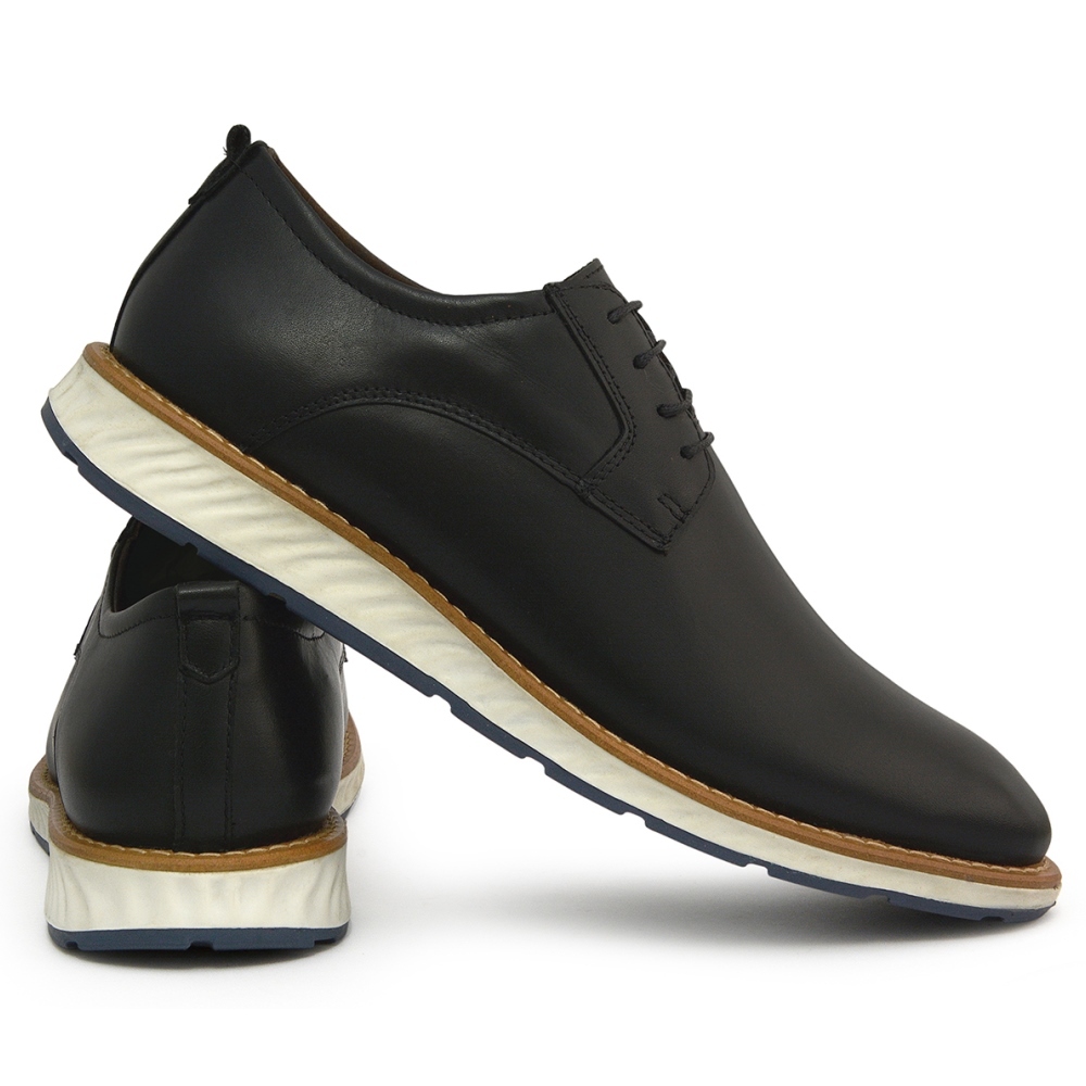 Sapato Social Estilo Italiano Bigioni Wholecut Premium Couro Legítimo