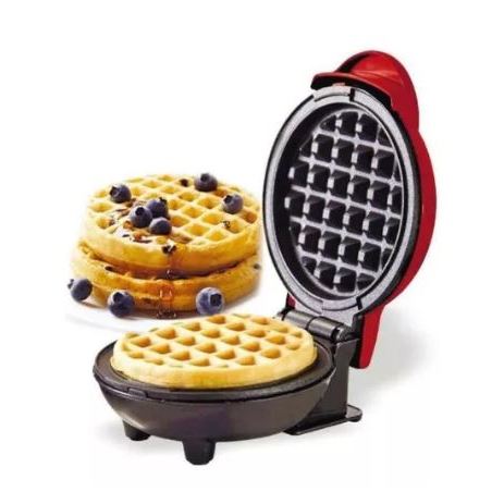 Maquina de waffle Pancake Fábrica de Mini Bolo e Tapioca Lanche Café da manhã 110V