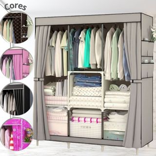 Guarda Roupa Dobrável Organizador De Roupas Portátil Multiuso Armário Organizador de Roupa...