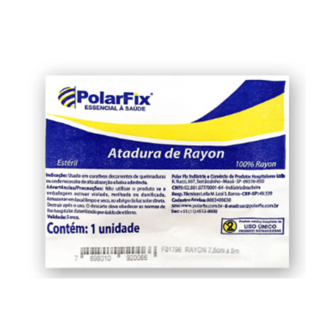 Atadura de Rayon - PolarFix- kit 10 un. em Oferta na Shopee