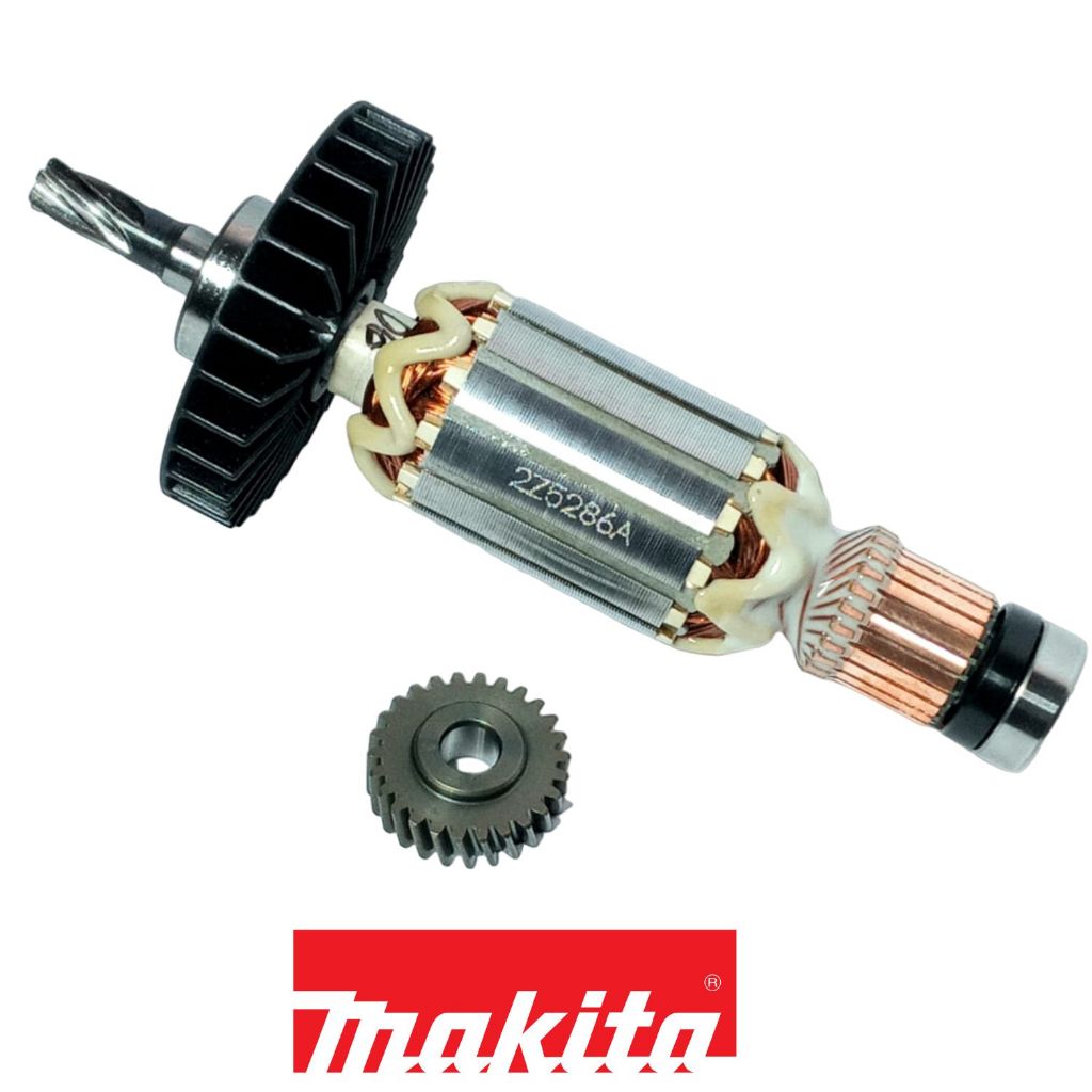 Induzido 127V + Engrenagem Para Martelete HR2470 - Makita