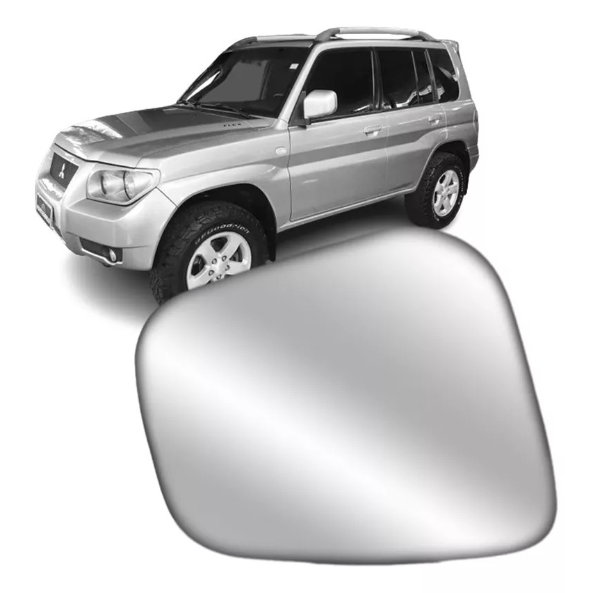 Lente Espelho Retrovisor Pajero Tr4 .../2010