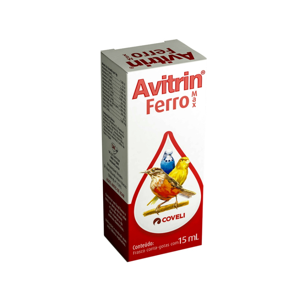 Avitrin Ferro Max 15ml Coveli