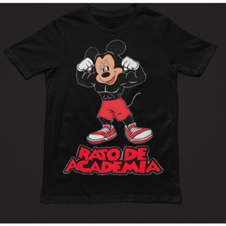 Camiseta "Rato de Academia"